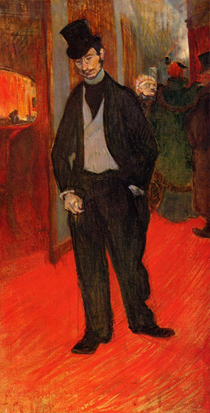 Toulouse-Lautrec - Dr. Gabriel Tapie de Celeyran 1894